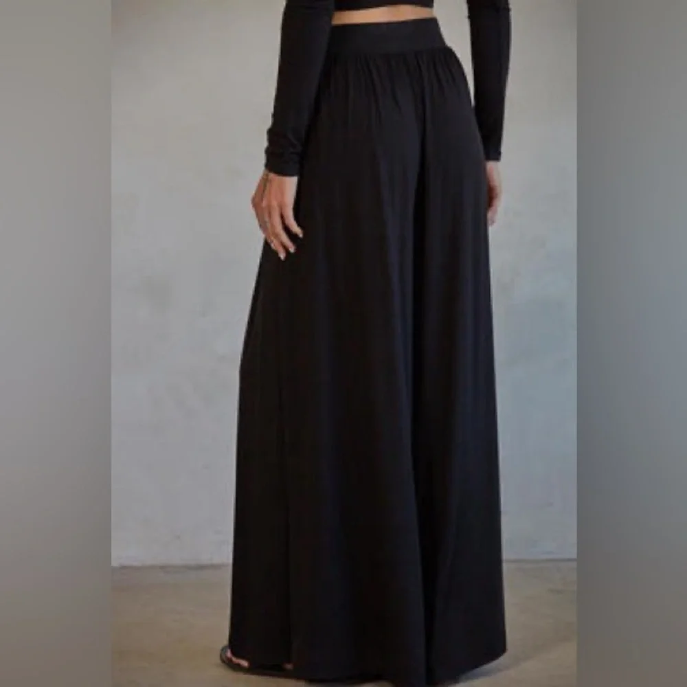 SOLD OUT By Together Brandie Knit Wide Leg Pants - Picture 3 of 5